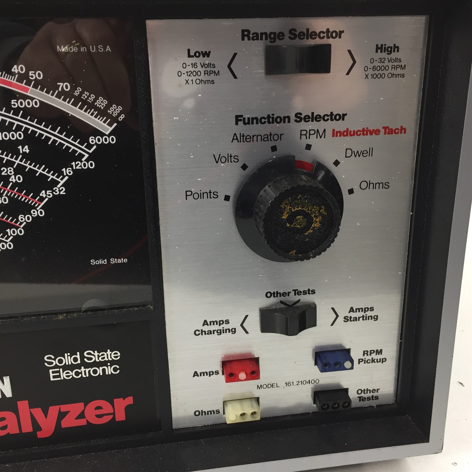 Sears Craftsman Professional Engine Analyzer 2821040