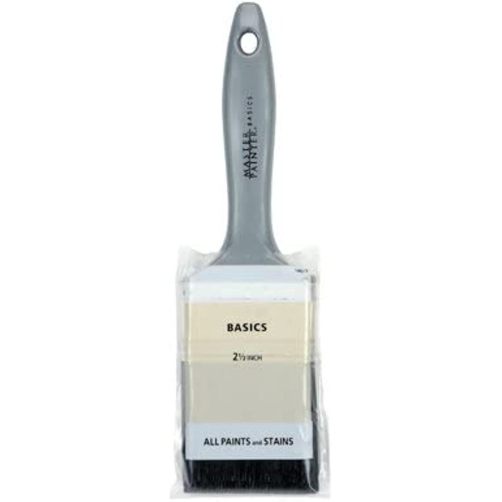 True Value Hardware 20125TV Polyester Paint Brush, 2.5-in. - Quantity 1