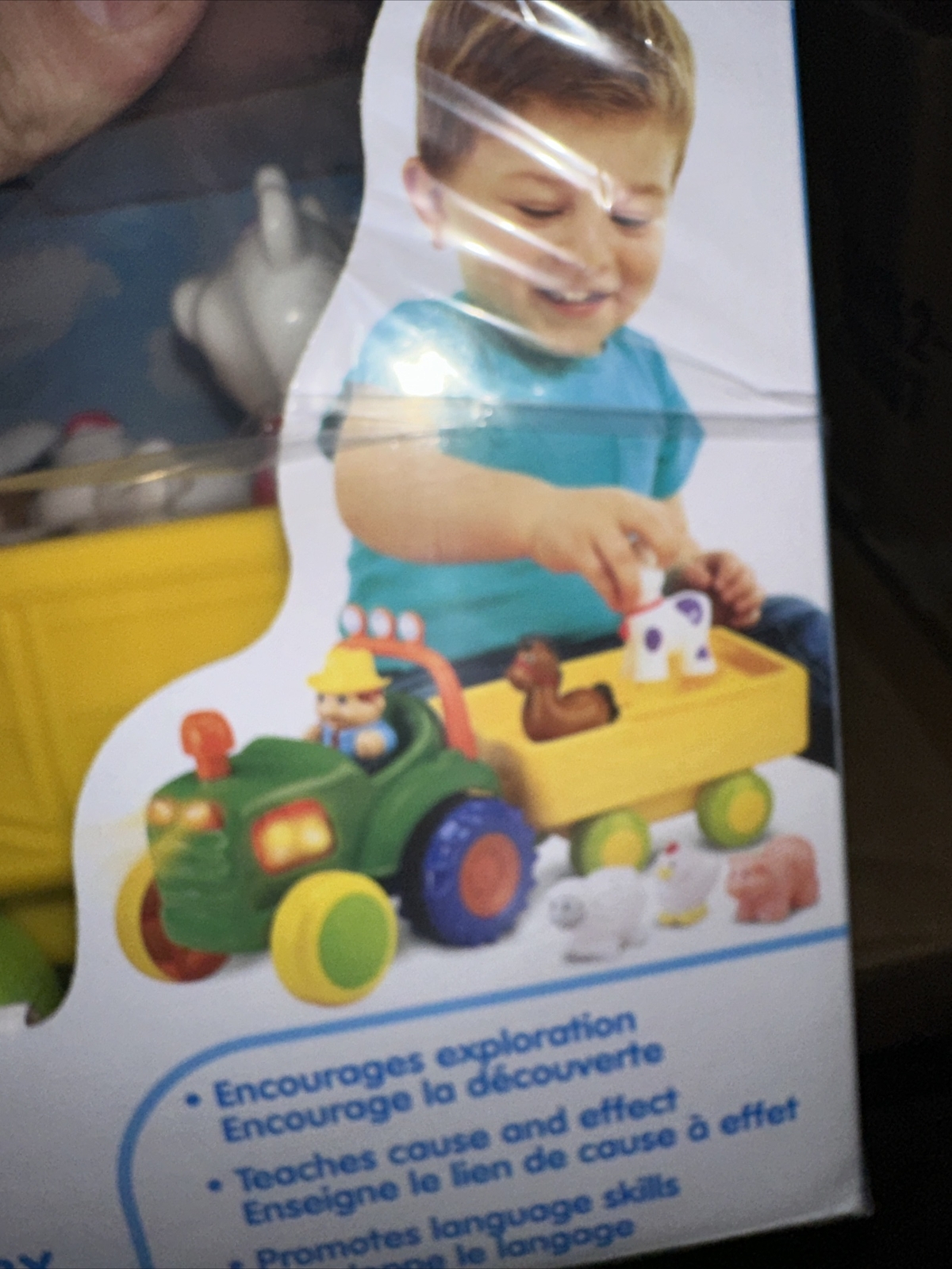 Kidoozie Funtime Tractor. New in Box