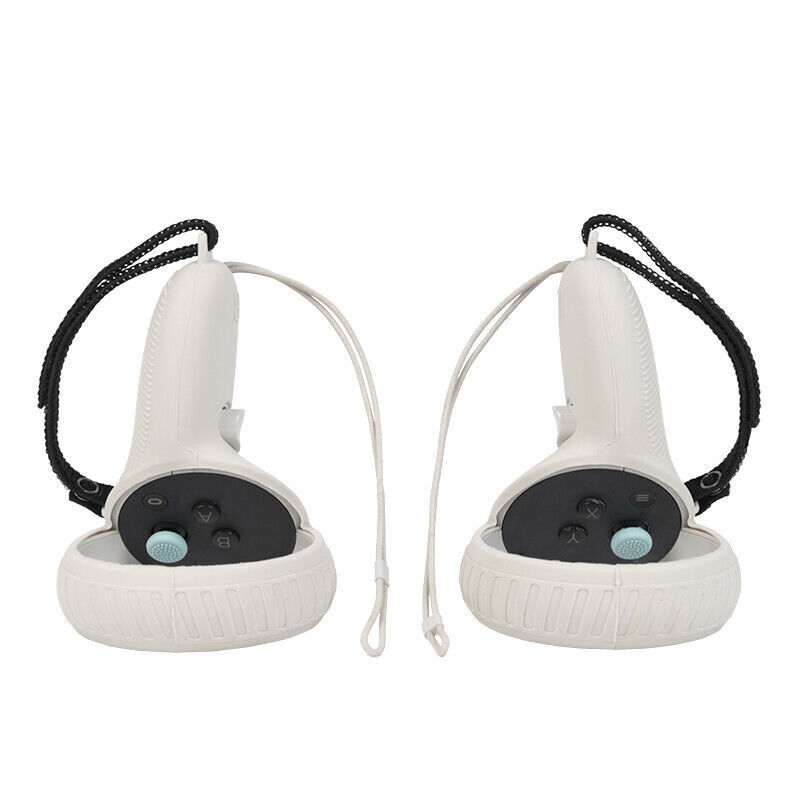 For Oculus Quest 2 VR Silicone Controller Grip Protective Case Handle Cover Kit