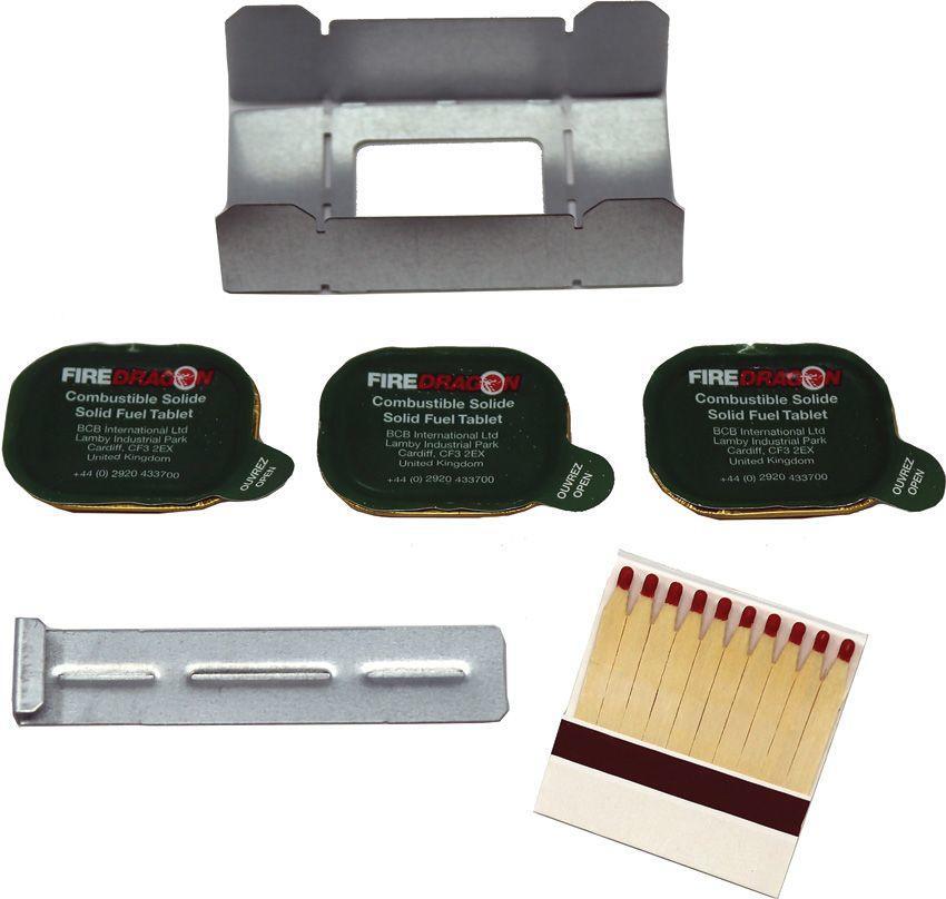 New Bushcraft Folding Ration Heating Kit CN371