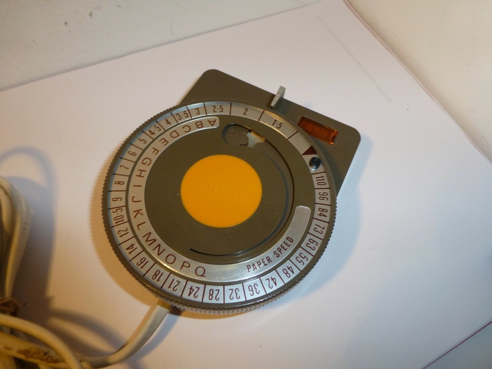 CLASSIC PATERSON ELECTRONIC FILM DEVELOPING TIMER