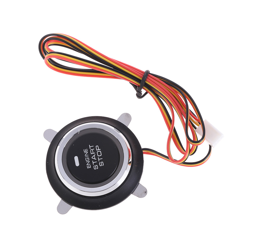 12V Car Engine Start Stop Push Button Keyless Entry Ignition Starter Switch(USA)