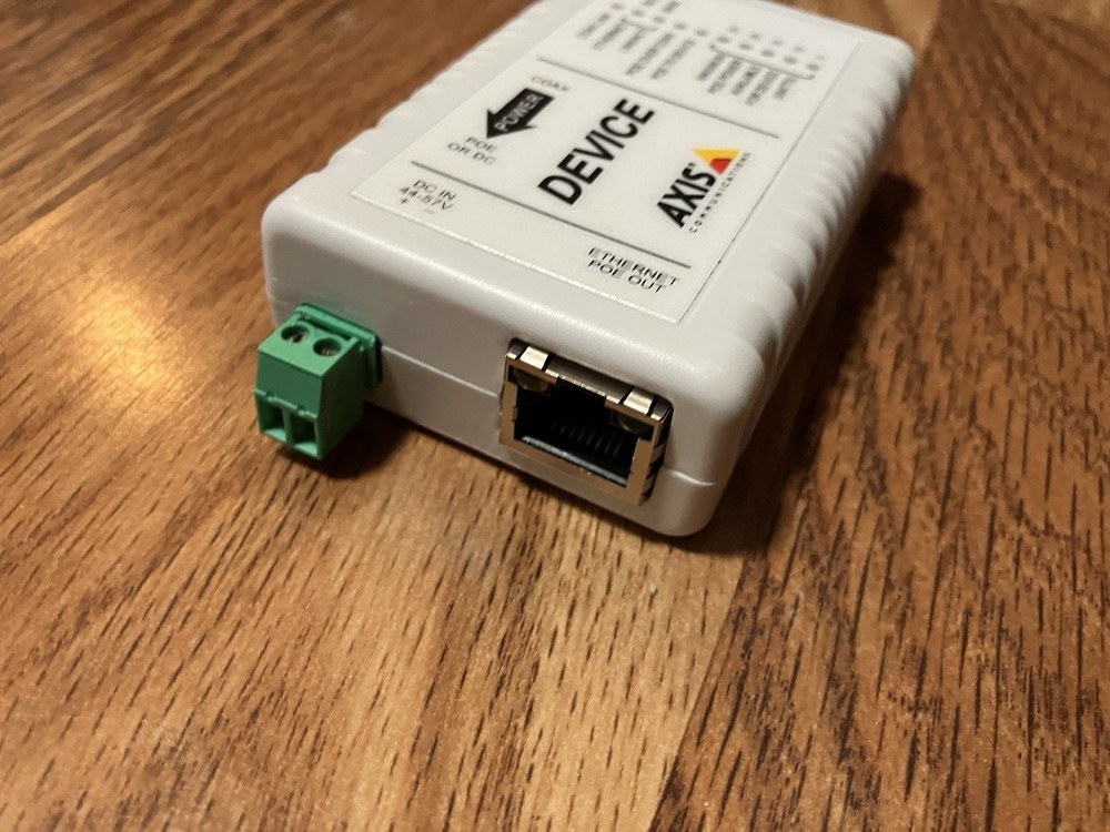 AXIS T8642 POE+ Tested & Working Axis Security Camera Device