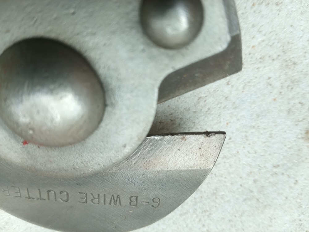 RARE H.K. PORTER US BARBED WIRE CUTTERS TYPE “NO PARROT BEAK”