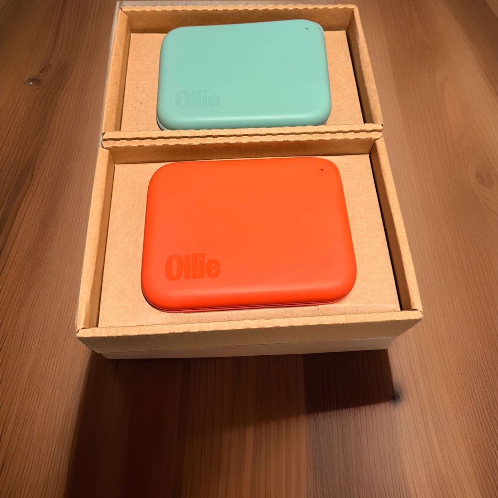 2 PACK Ollie Puptainer Dog Food Storage Container w/Scoop (RANDOM COLOR COMBO)