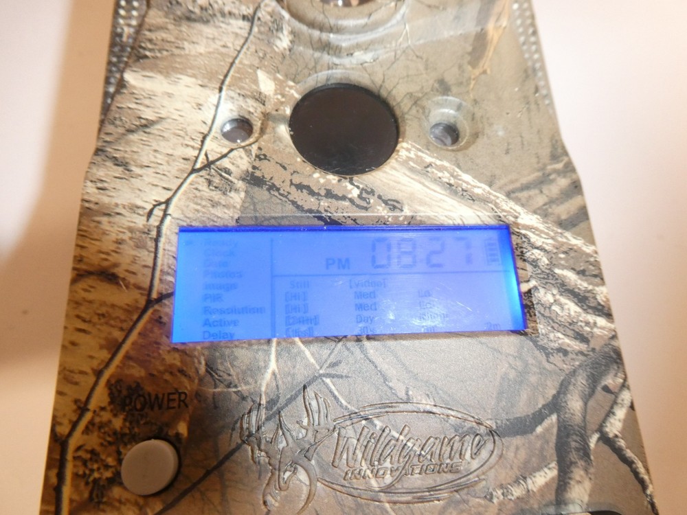 Wildgame Trail Digital Camera Model W7CDCAN Untested!