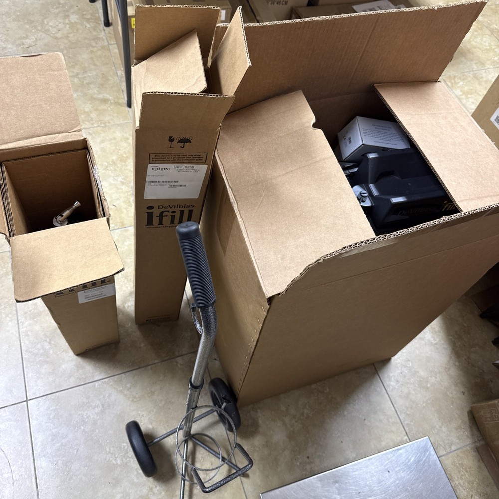 DeVilbiss Personal Oxygen Station