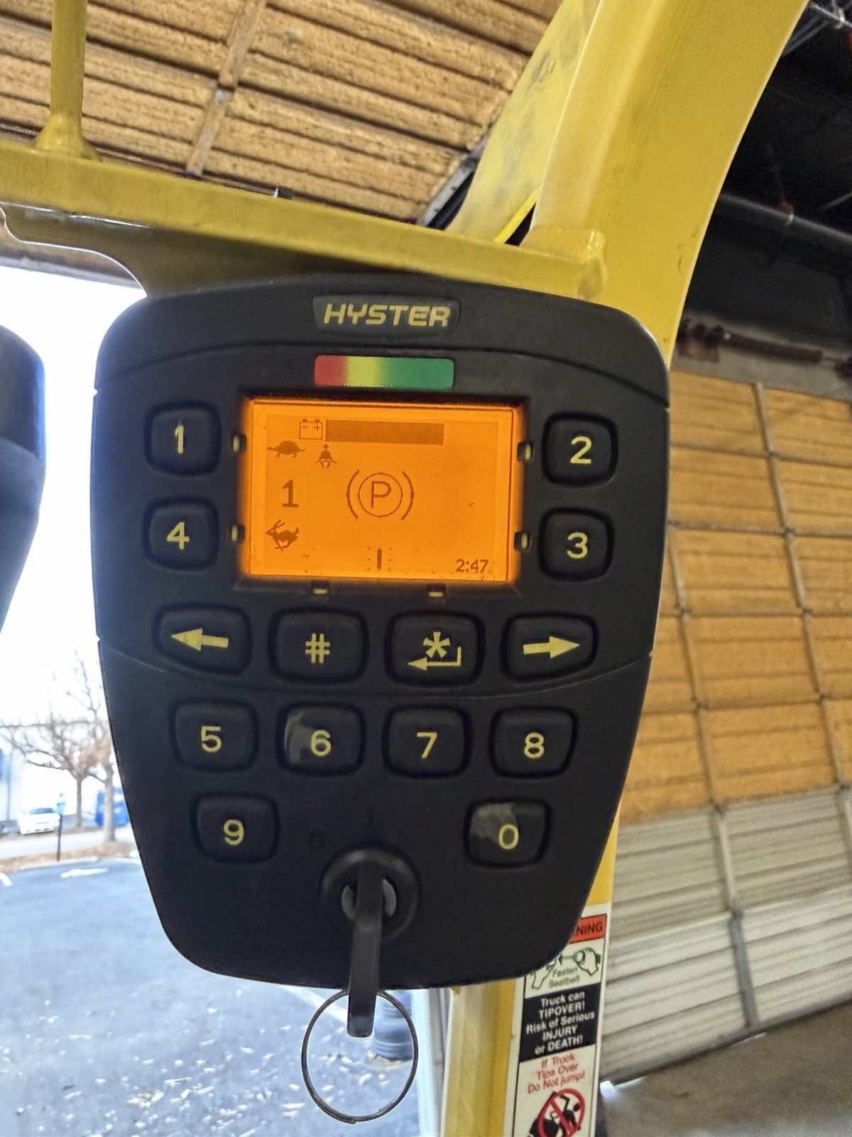 Hyster J40XNT LOW Hours