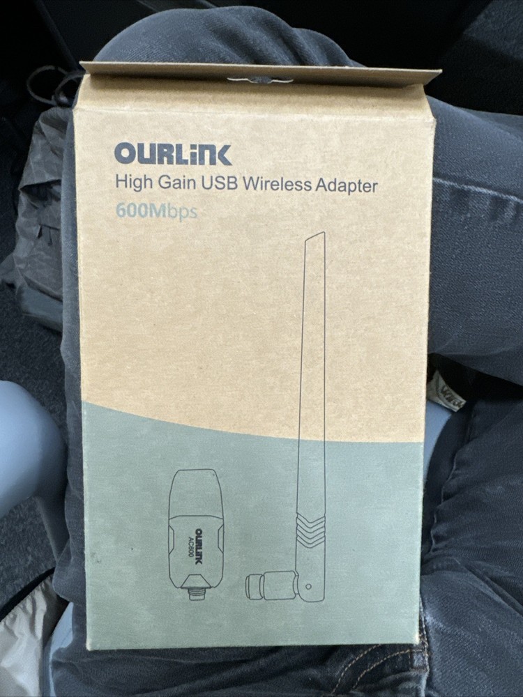 High Gain USB Wireless Adapter