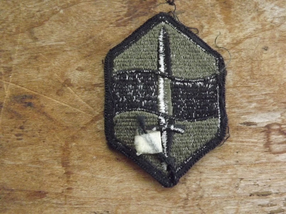 460th Chemical Brigade Patch, Subdued - INV# C1574