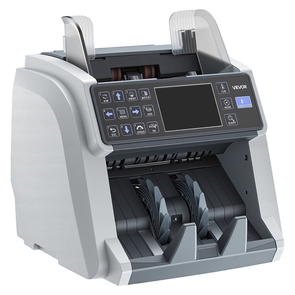 CIS-Based Money Counter: Front/Back Scan, Denomination ID, Total Value Calc