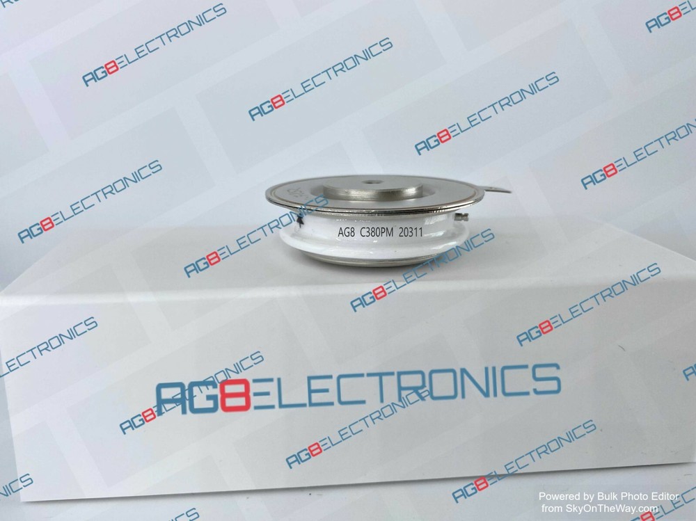 EXACT Replacement for C380PM - Powerex PRX USA Thyristor Semiconductor SCR  NEW