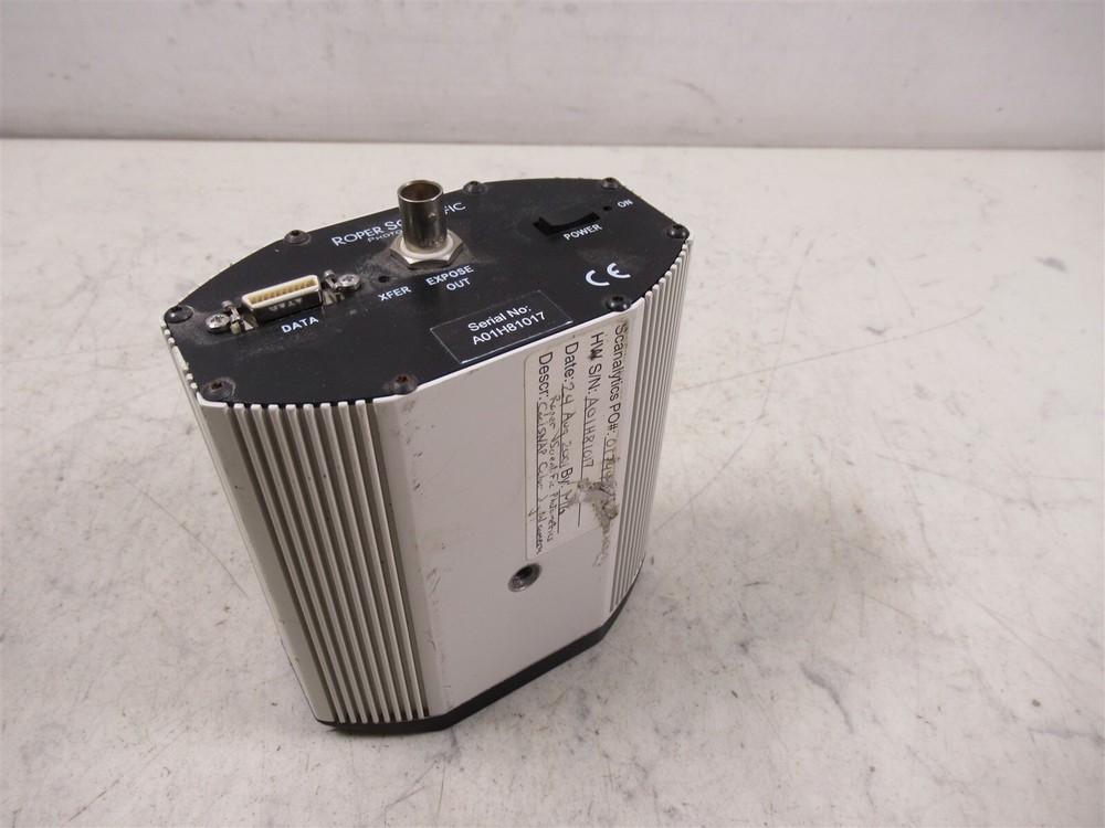Roper Scientific Photometrics Cool Snap Microscope Camera CCD