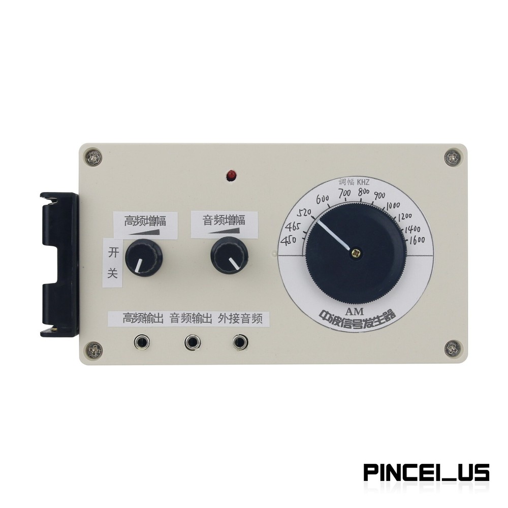 Medium-Wave MW Signal Generator Wireless Transmitter for Amateur Enthusiasts