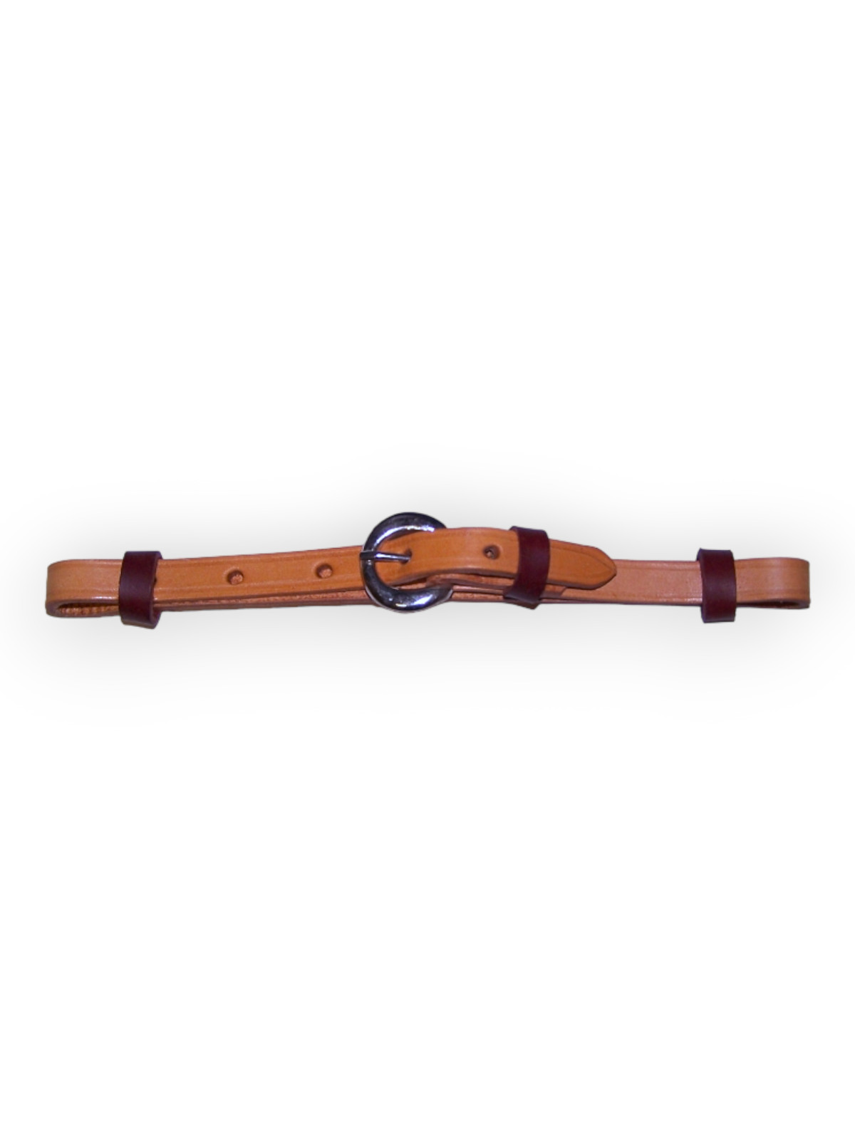 HR Saddlery Natural Leather Curb Strap