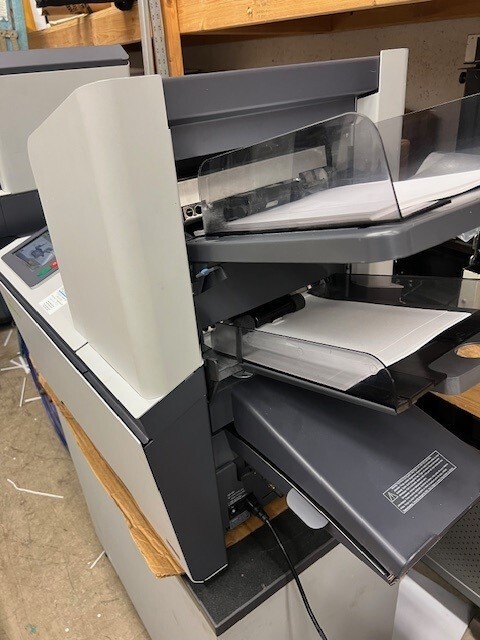 neopost DS75i folder/inserter/sealer.