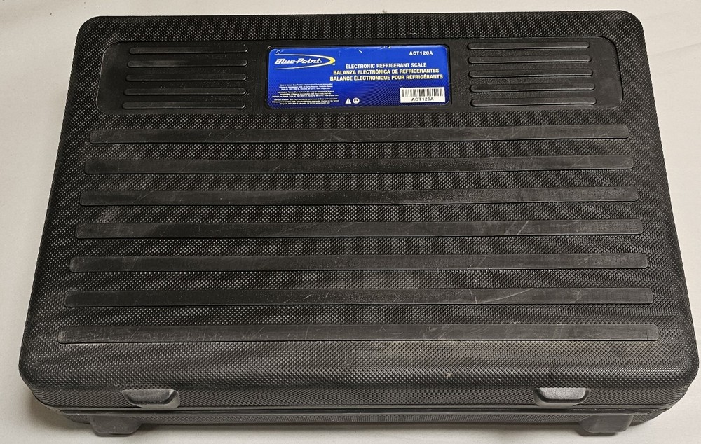 Blue Point Portable Electronic Refrigerant Scale ACT120A