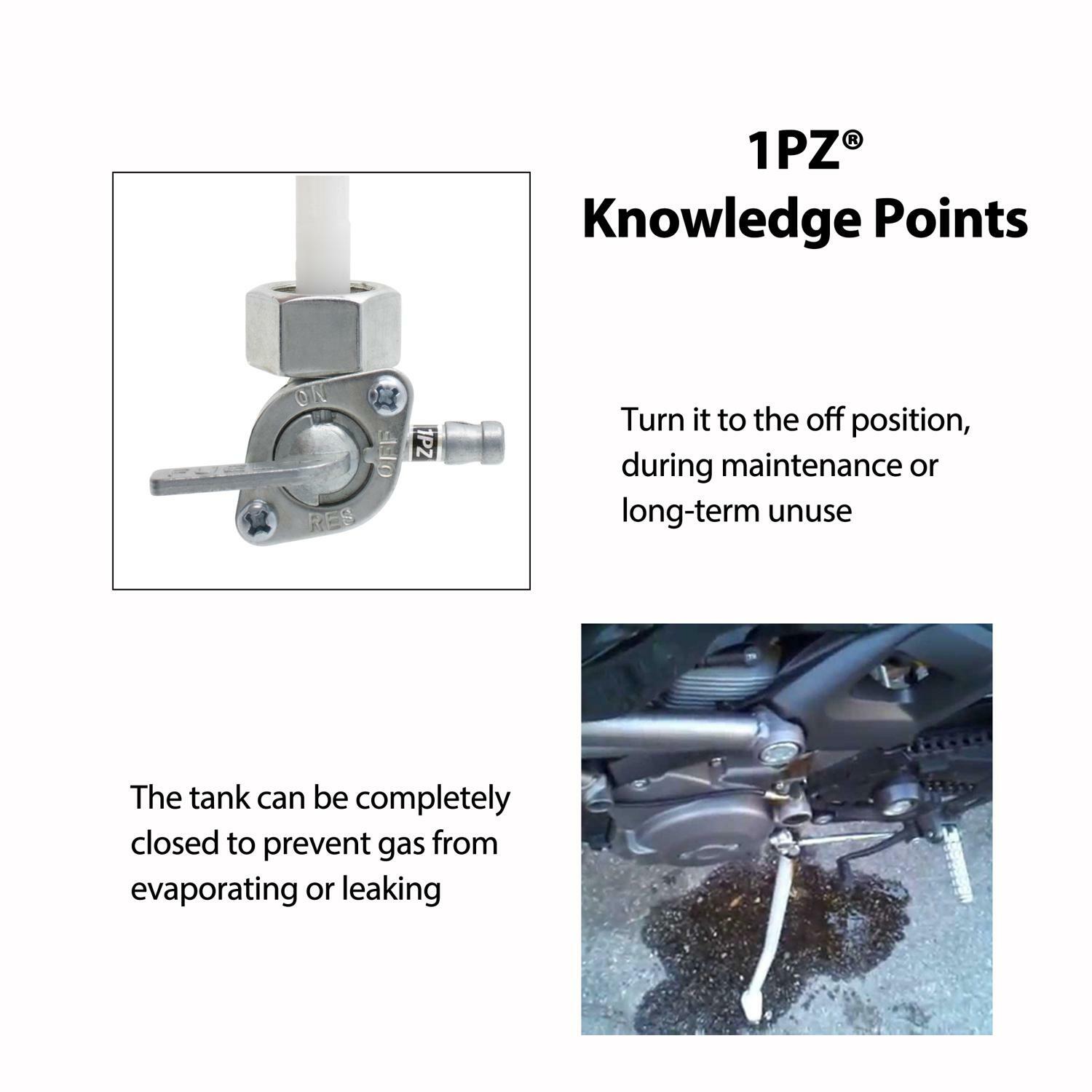 2 HONDA ATC185 ATC200 ATC200 MATC200S ATC200X Petrol Fuel Cock Petcock Gas Tank