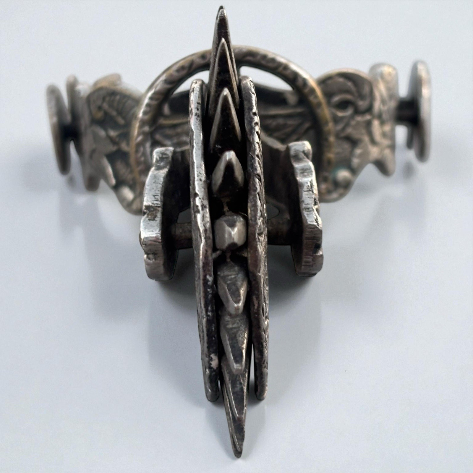 Vintage Spanish Conquistador Style Wedding Gaucho Cowboy Spur