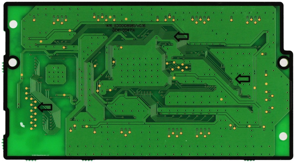 Samsung Oven DE94-03894B Eeprom PCB Assembly