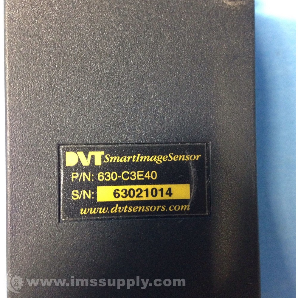 DVT 630-C3E40 SmartImage Sensor 4158