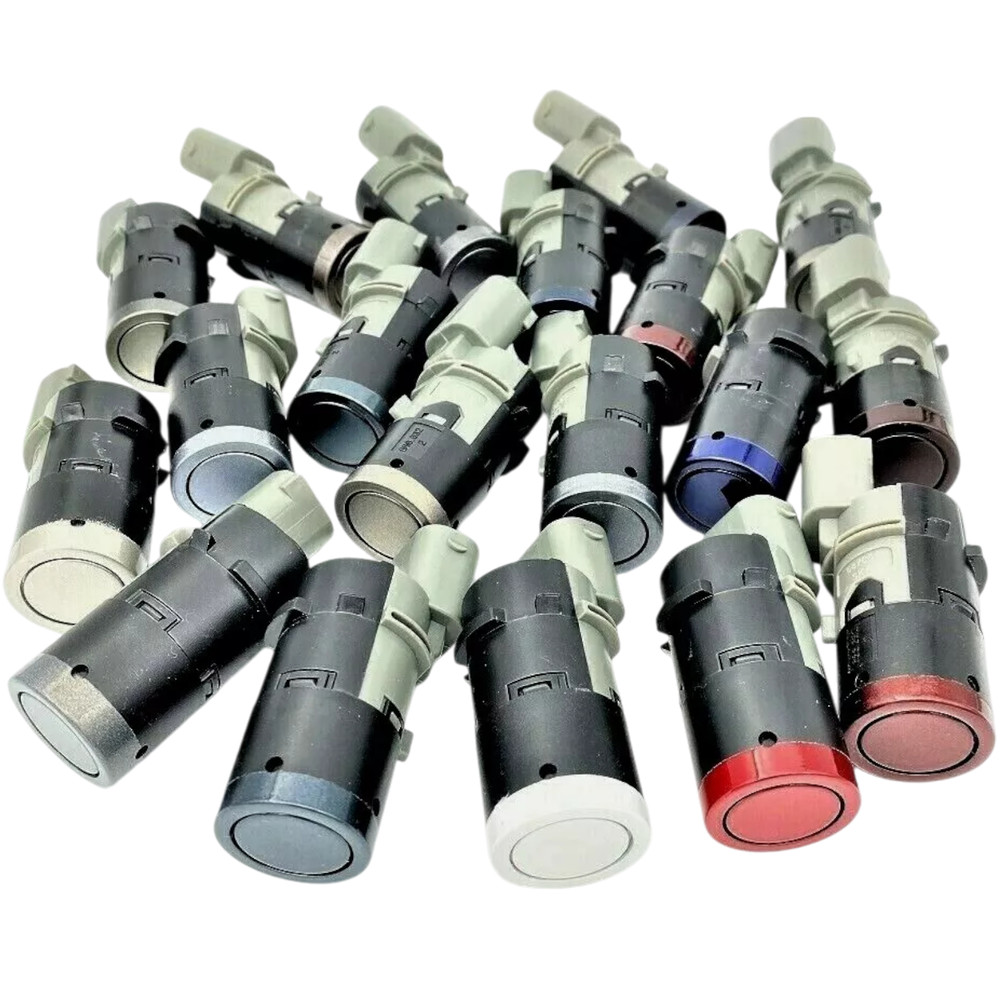 BMW park ultrasonic reverse sensor E39 E60 E61 E65 5 6 7 series PDC ALL COLORS