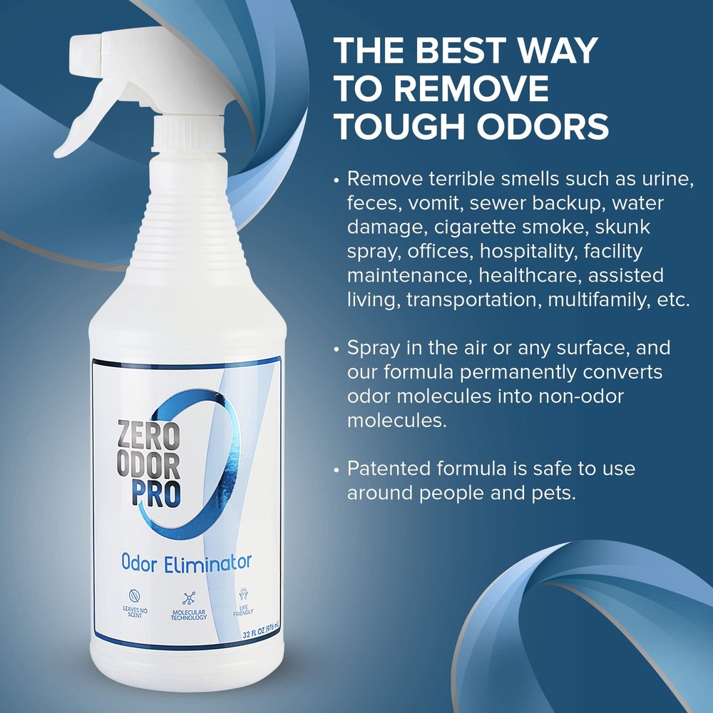 Pro - Commercial Strength Eliminator Odor Neutralizer, Room Deodorizer Odor E...