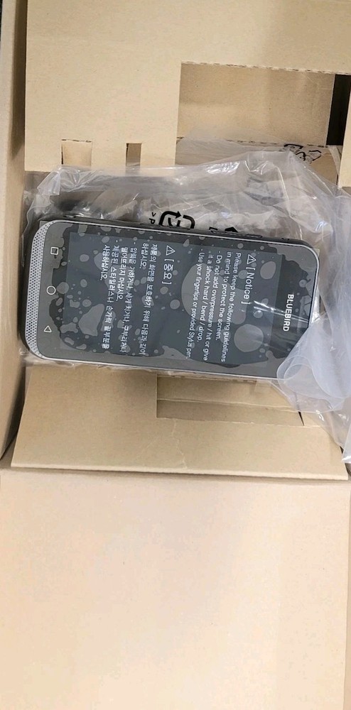 Bluebird EF500 Android 6 , 2D Long Range Imager, Camera WiFi, SD.USB Rapid Chrg