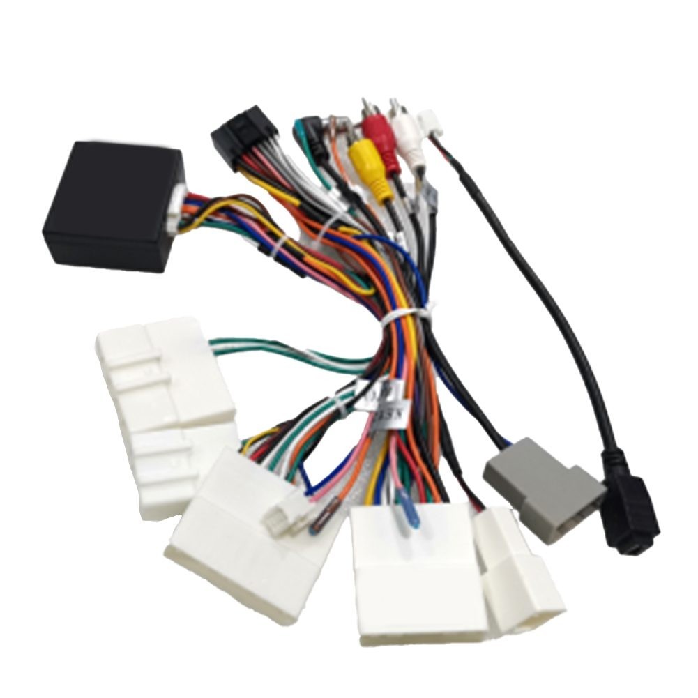 For Nissan Compatible Wiring Kit 16pin Connector With Built In Canbus Box