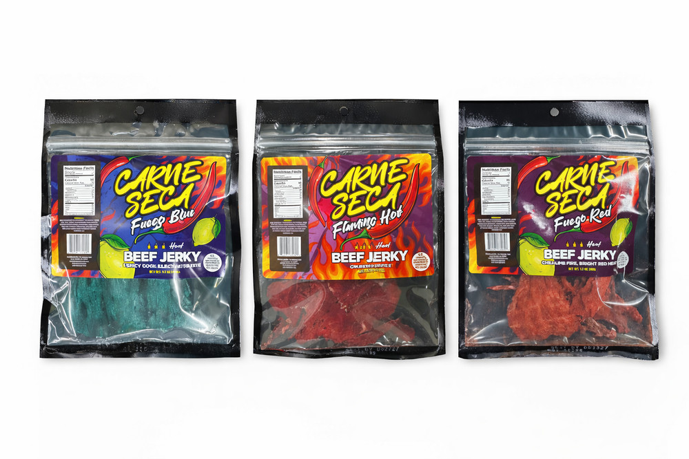 Beef Jerky Carne Seca