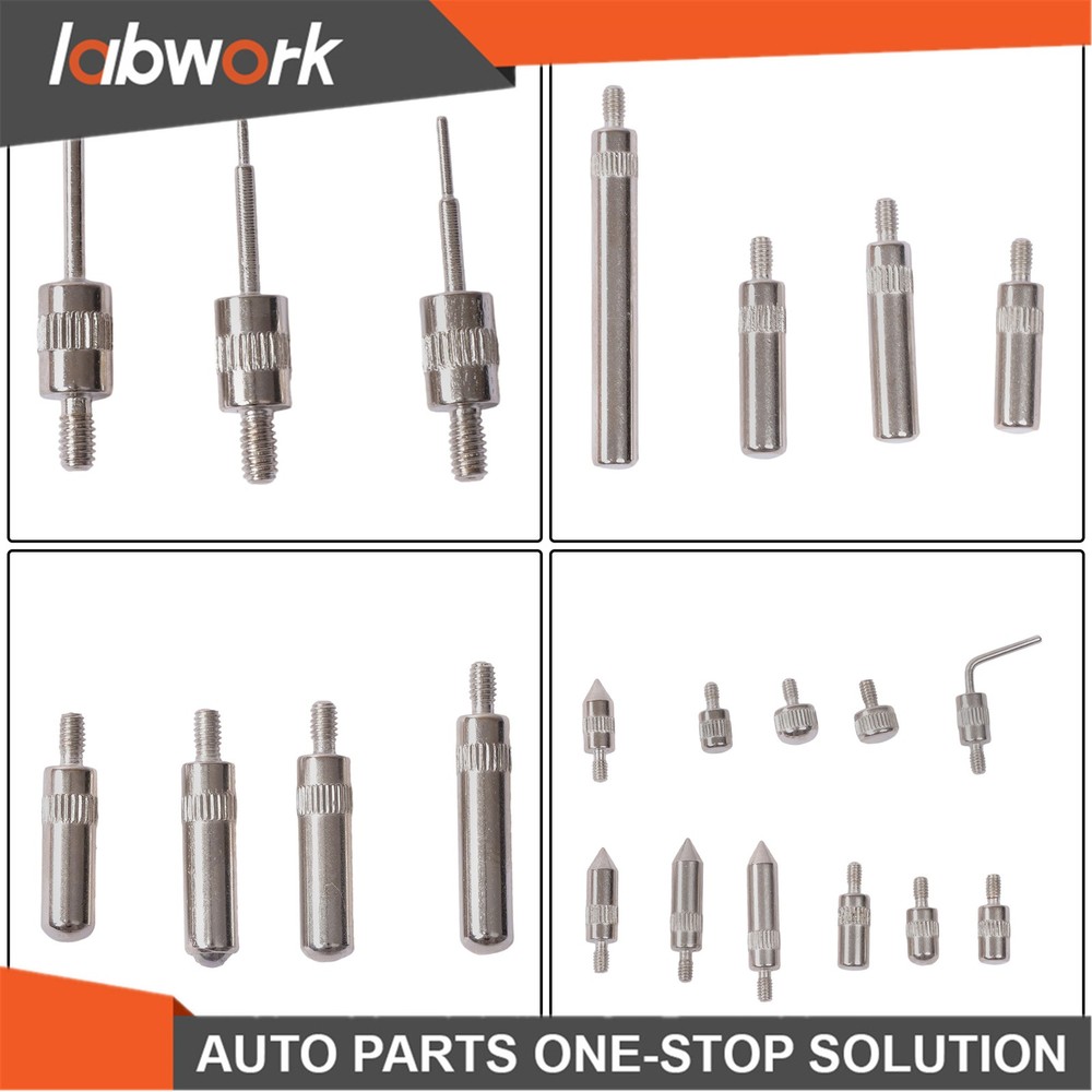 Labwork 1" Dial Indicator, Magnetic Base & 22 Point Precision Inspection Set