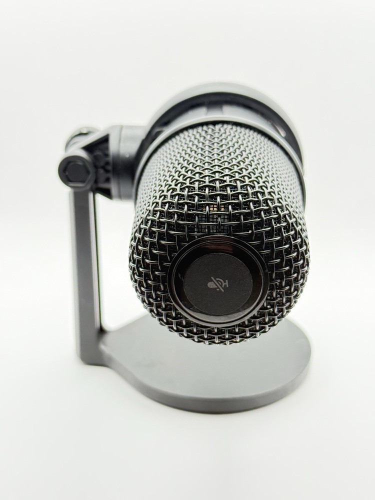 HyperX SoloCast USB Microphone Black, Mute Button, Adjustable Stand/Mount