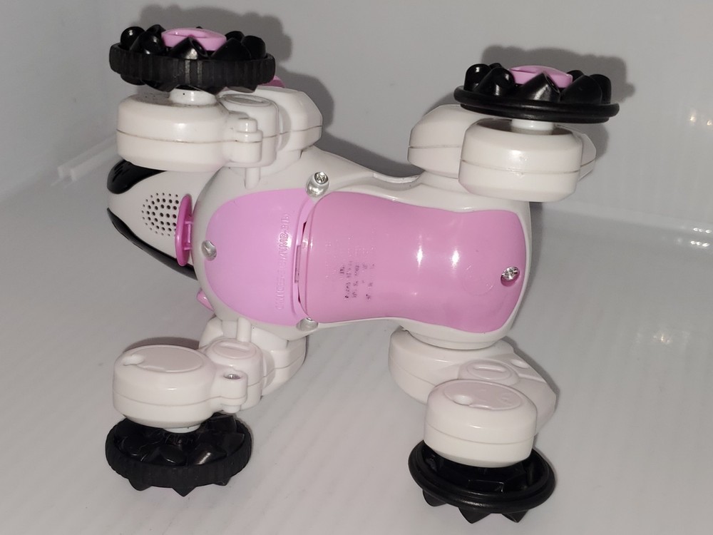 WoWWee Chippies Chippella Interactive Pup Remote Control. Needs REMOTE.RARE HTF