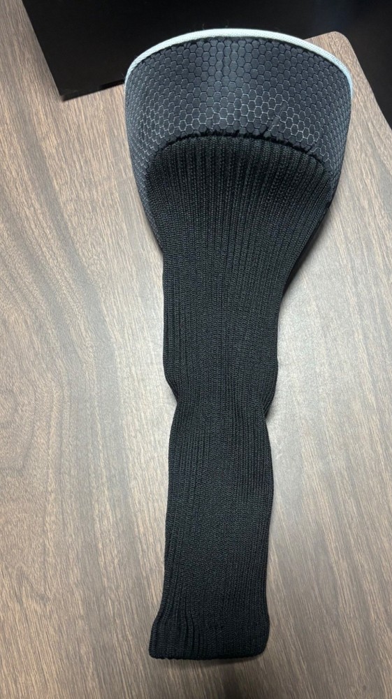 RAM Golf Driver Headcover Black & Red Hex Pattern