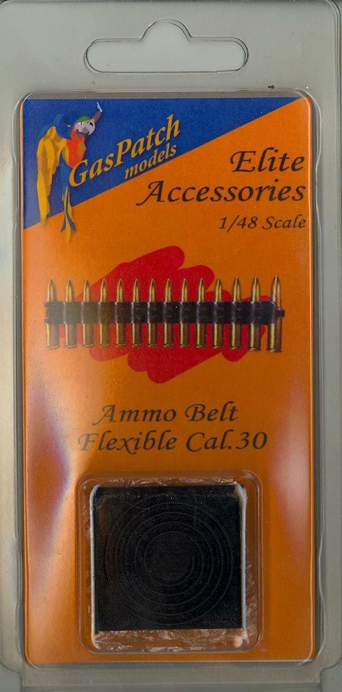 GasPatch Models 1/48 .30 CALIBER FLEXIBLE AMMO BELT