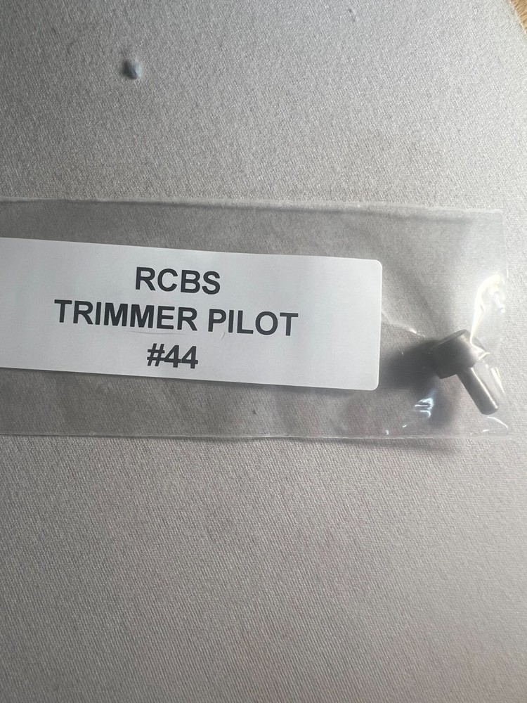 RCBS Trimmer Pilot #44
