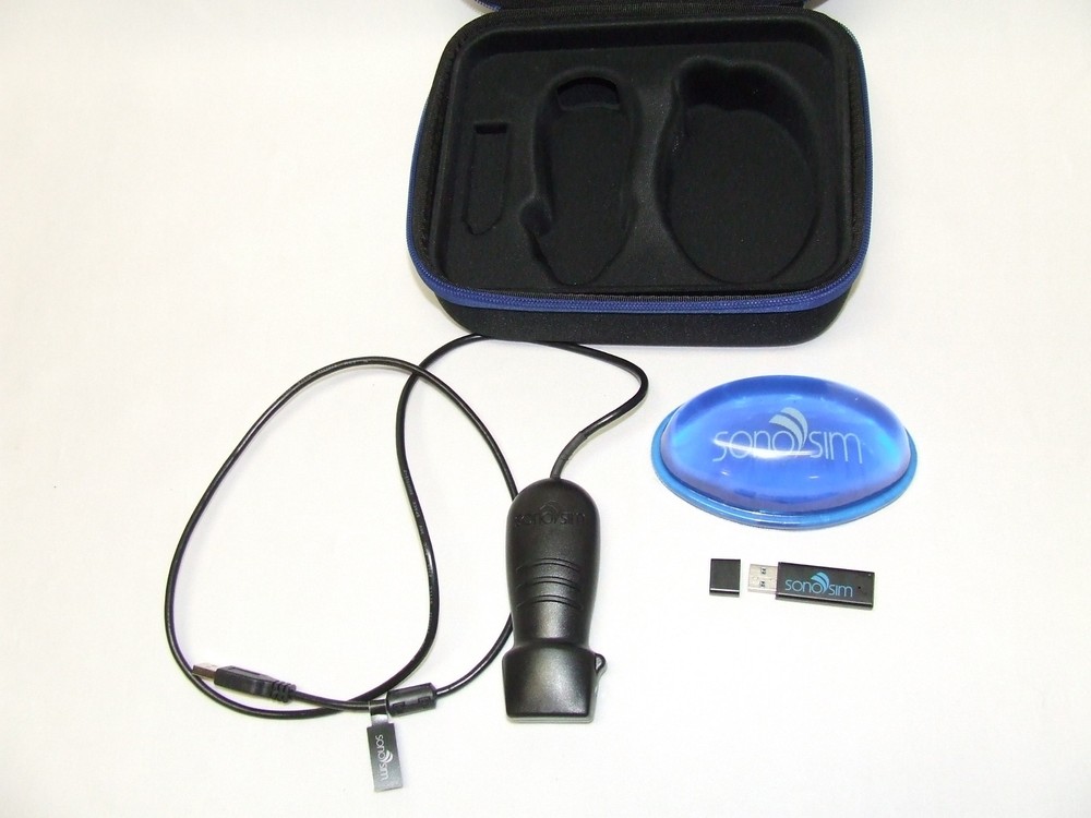 SonoSim Ultrasound Training Simulator Hands On With Software