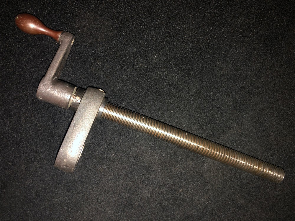 Vintage Original Hamilton VariMatic Drill Press Column Elevation Shaft