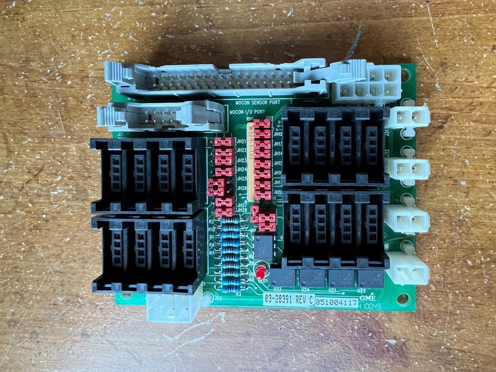 MOCON Sensor Port I/O Interface 03-28391 Rev C AMAT TEL Semiconductor SOL
