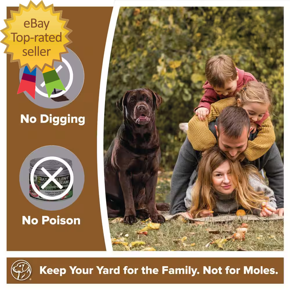 Mole Trap easy to use and handle