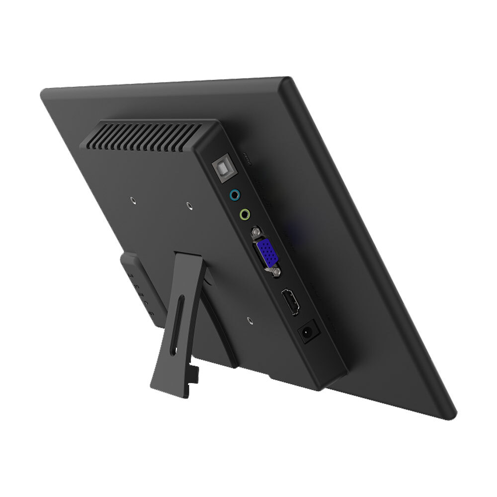 UPERFECT 13.3 inch Portable Monitor Touchscreen Screen HDMI VGA VESA 1920x1080