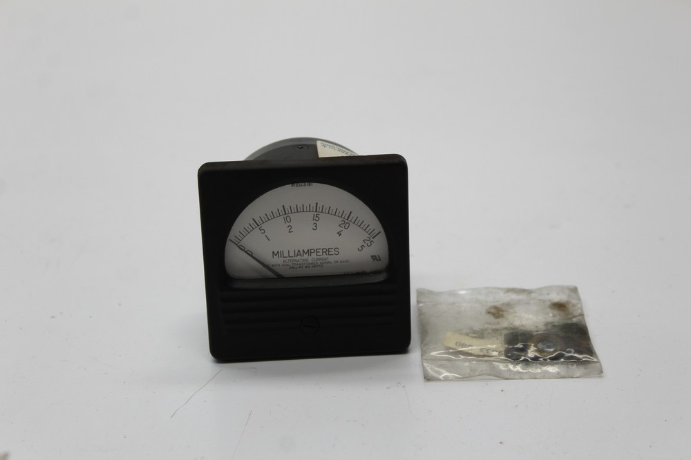 WESCHLER 291B318A09 RC351 PANEL METER NSNP