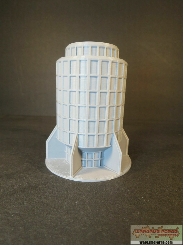 Sci-Fi Building 46 - Tabletop Wargame Terrain For Battletech