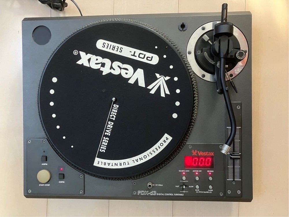 VESTAX PDX-D3 Turntable Record Player from japan
