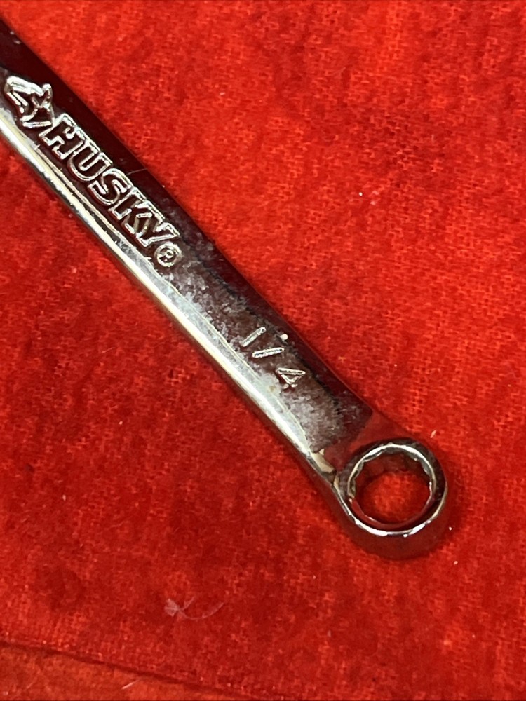 HUSKY COMBINATION WERNCH 1/4" 12 PT (k15)