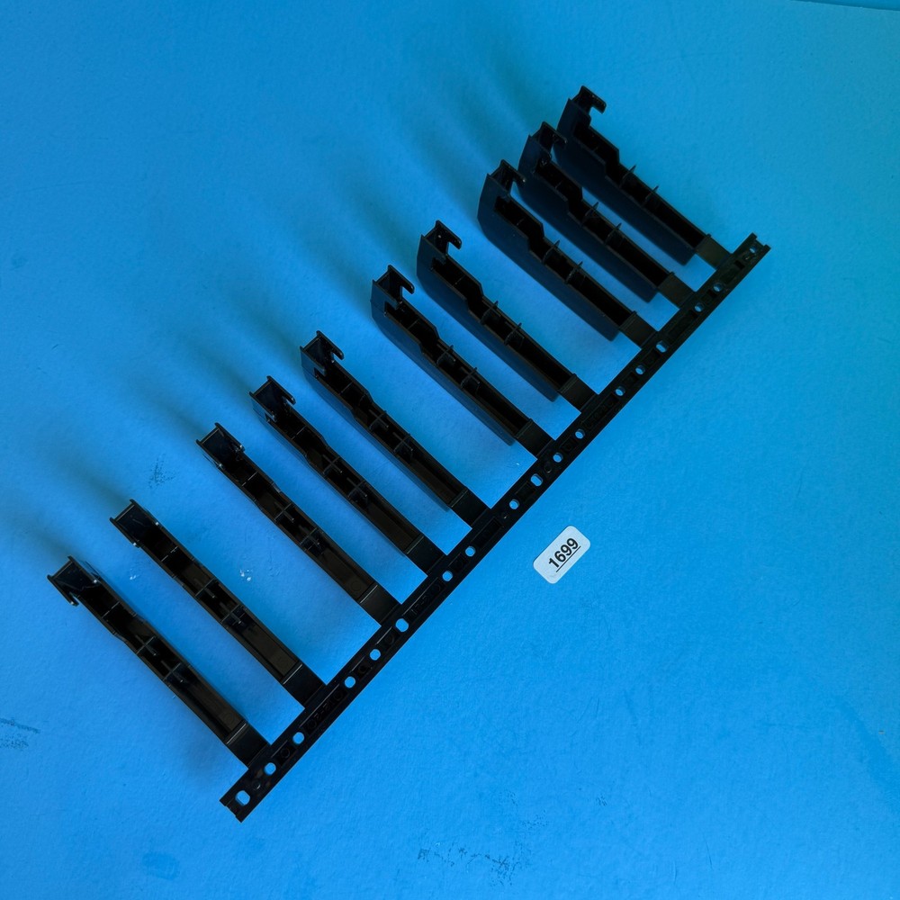 CASIO CTK-720 Replacement Key Used Part: Black Flat/Sharp 10 Keys [2 Octaves]