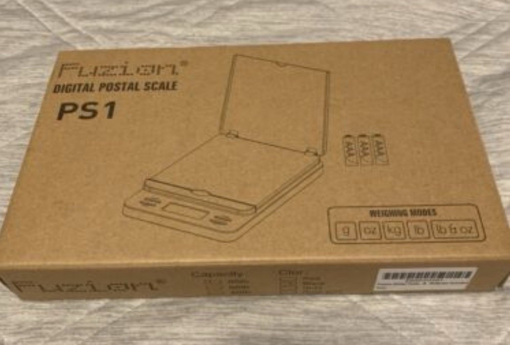 Fuzion Digital Postal Scale PS1 Model. New in Box.