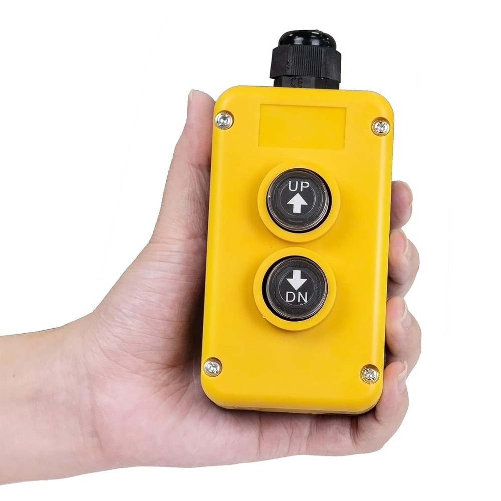4 Wire Dump Trailer Remote Control Switch for Hydraulic Pump 12V DC f