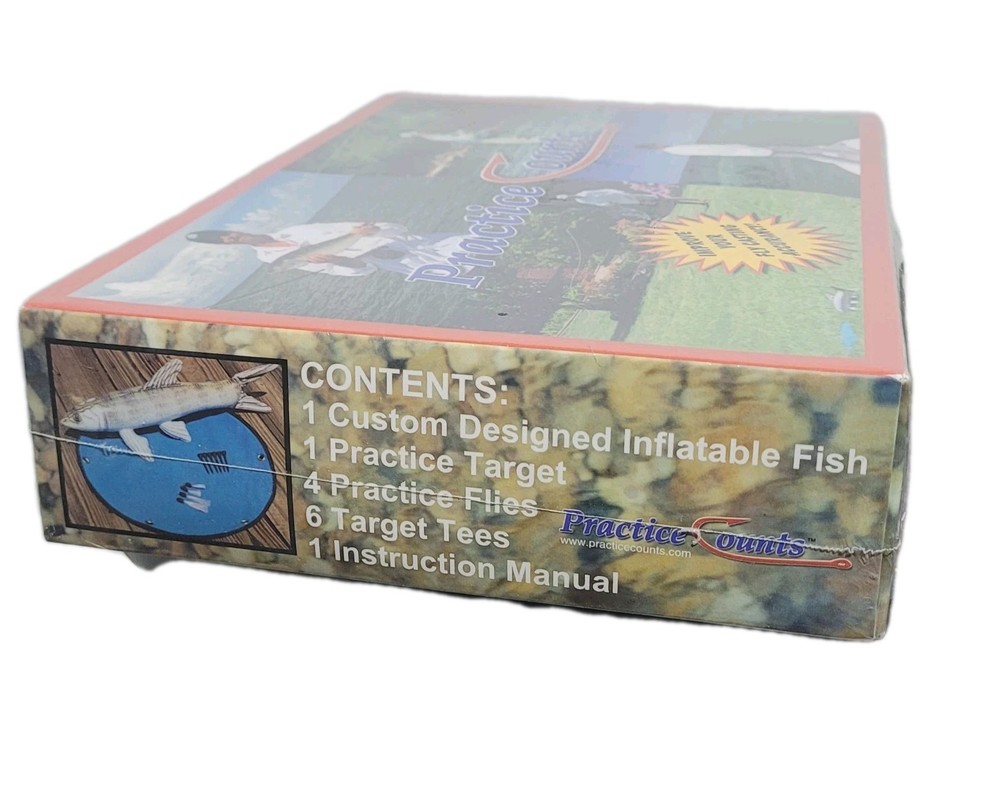 Practice Counts! Improve Your Fly Casting Accuracy, Instructions, Flies, Targets